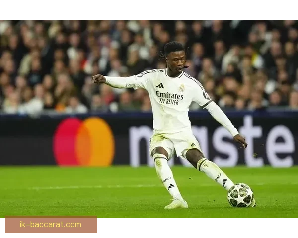 卡马文加主宰欧冠联赛之夜书写皇马新时代传奇荣耀征程序章